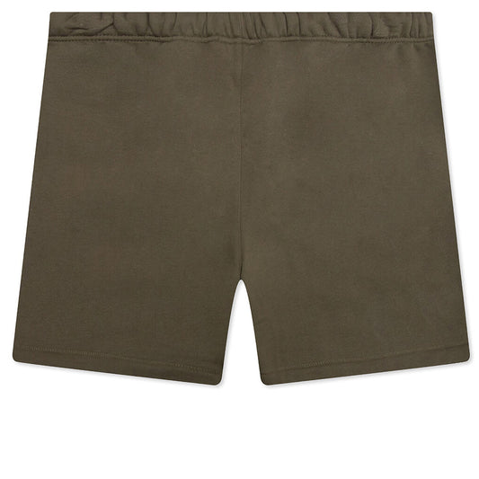 Fleece Soccer Short - Military