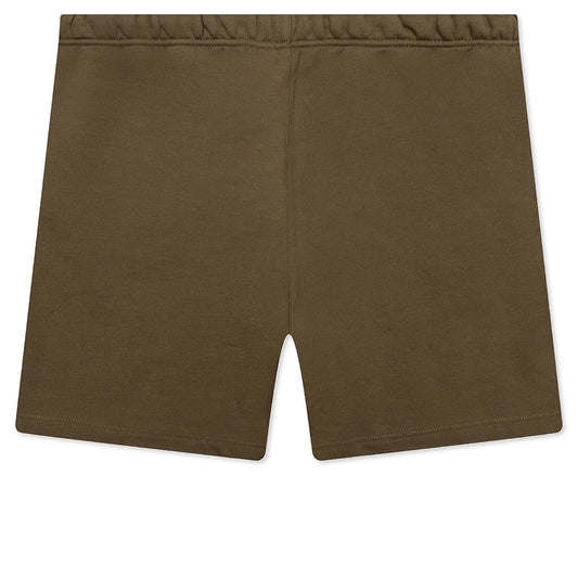 Fleece Soccer Short - Olive