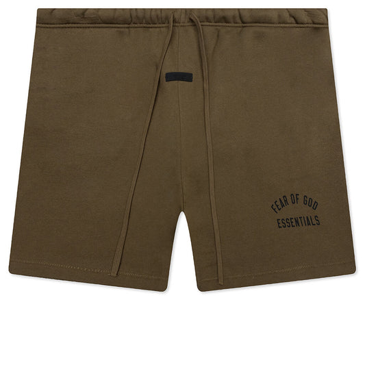 Fleece Soccer Short - Olive