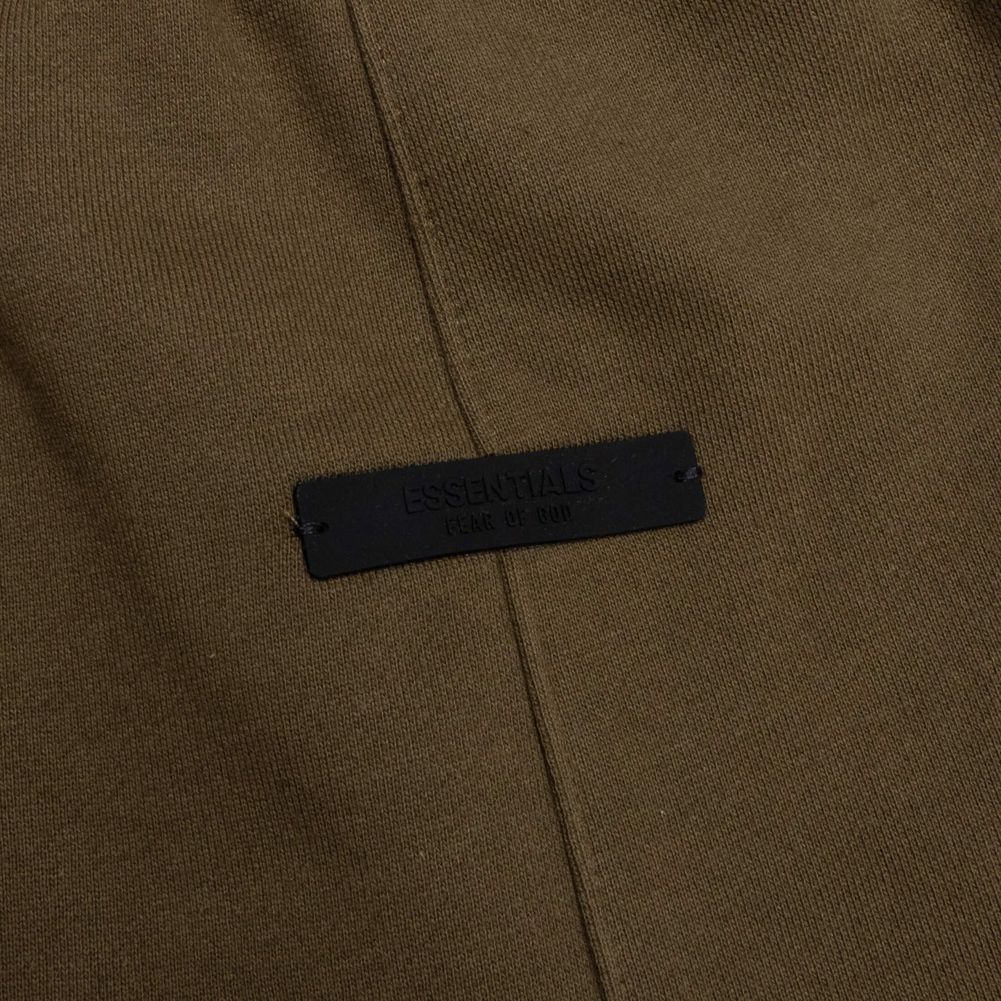 Fleece Soccer Short - Olive