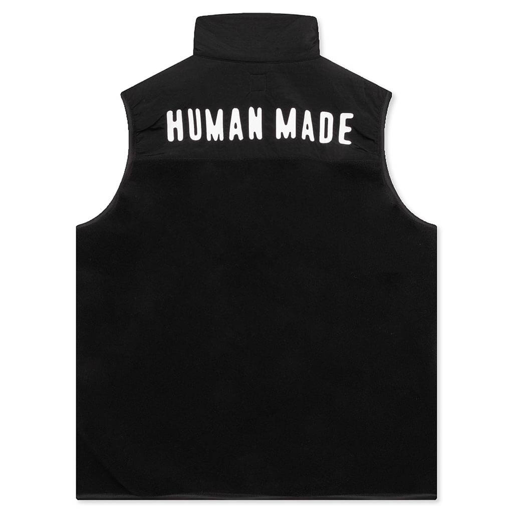 Fleece Vest - Black