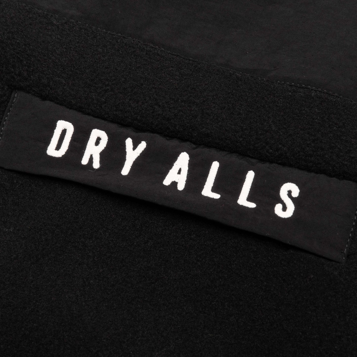 Fleece Vest - Black