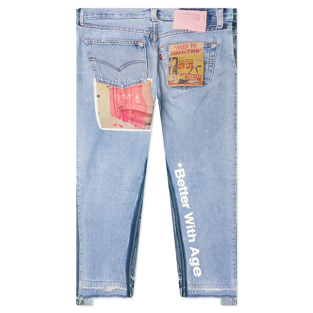 Fleetwood Triple-Wide Denim - Indigo