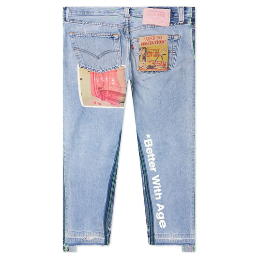 Fleetwood Triple-Wide Denim - Indigo