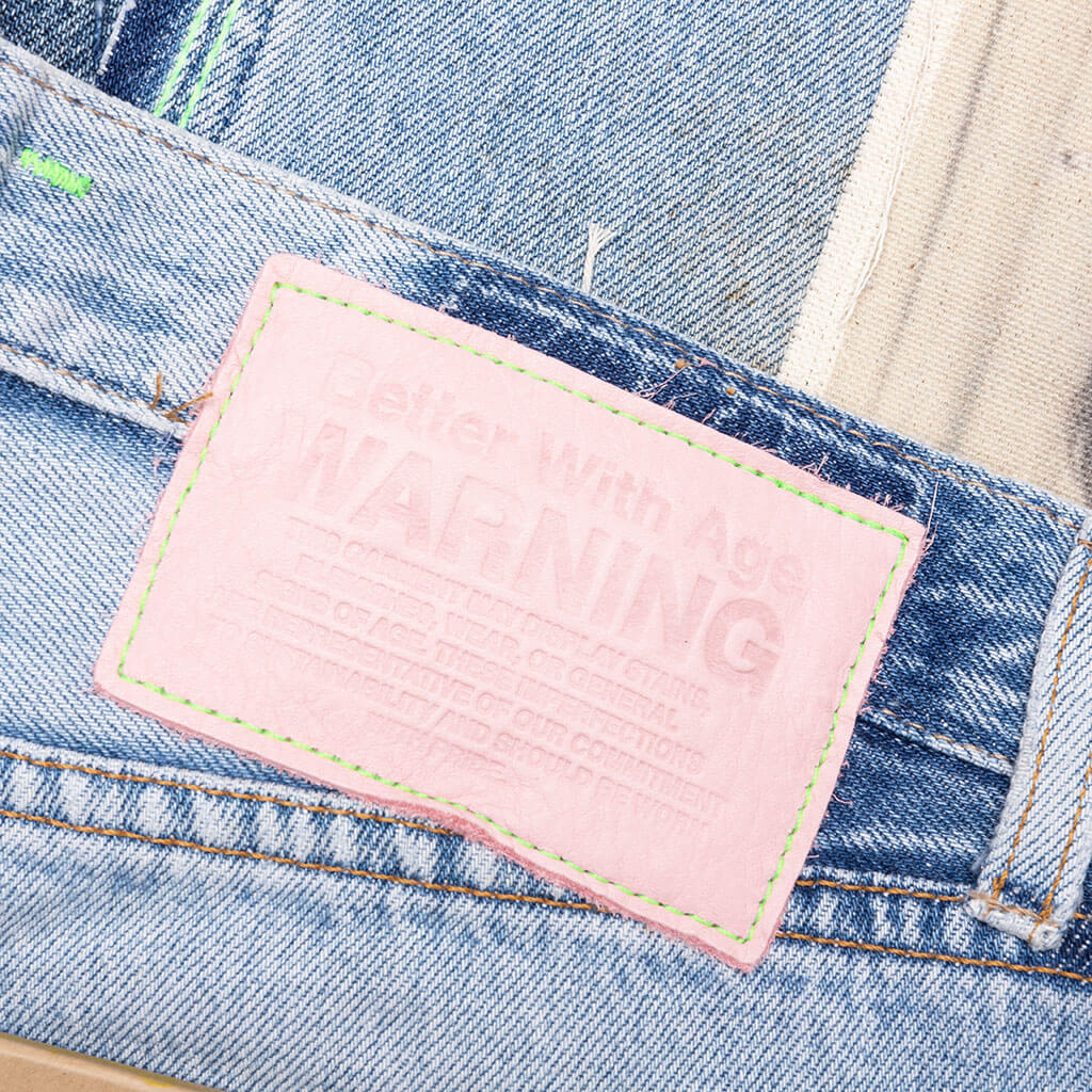 Fleetwood Triple-Wide Denim - Indigo