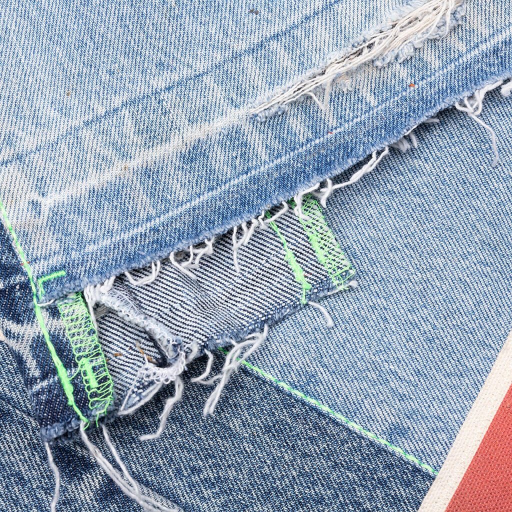 Fleetwood Triple-Wide Denim - Indigo