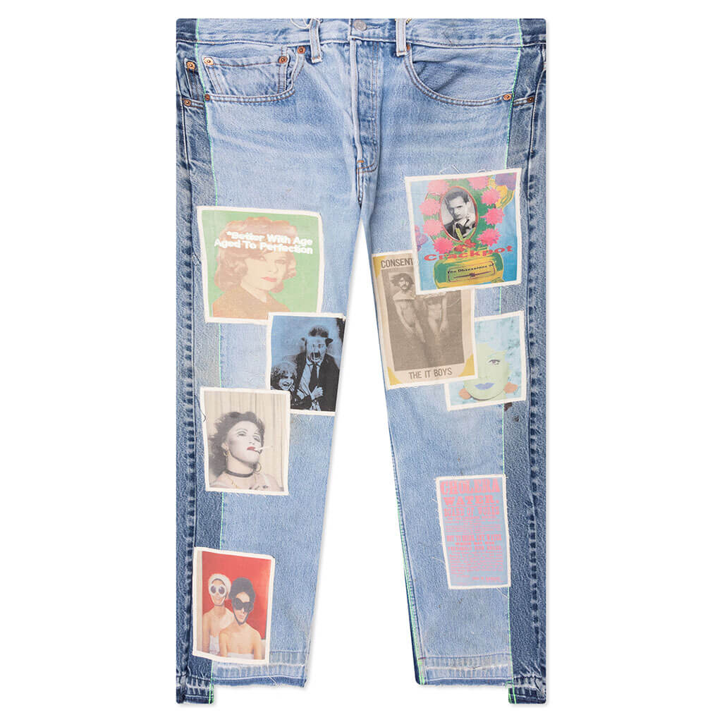 Fleetwood Triple-Wide Denim - Indigo
