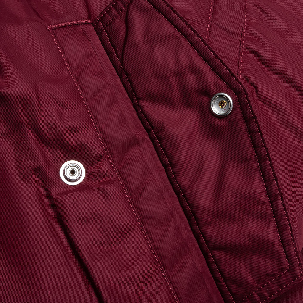 Flight Bomber - Burgundy