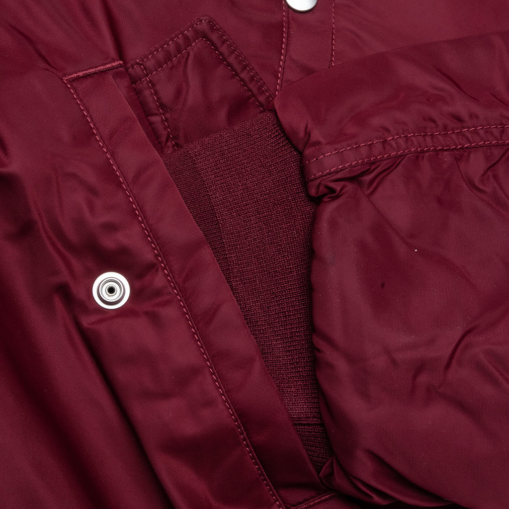 Flight Bomber - Burgundy