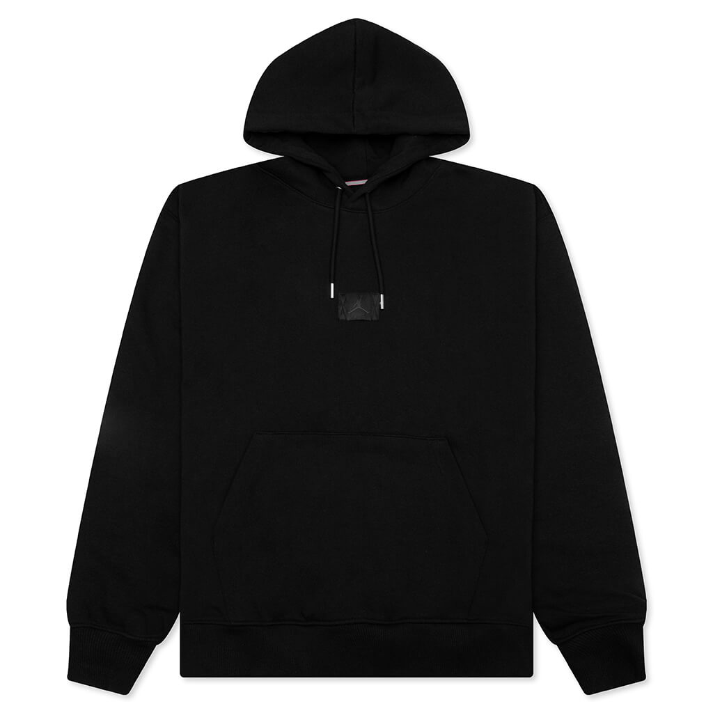 Flight Fleece Pullover Hoodie - Black