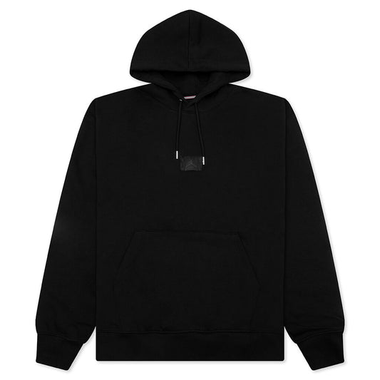 Flight Fleece Pullover Hoodie - Black
