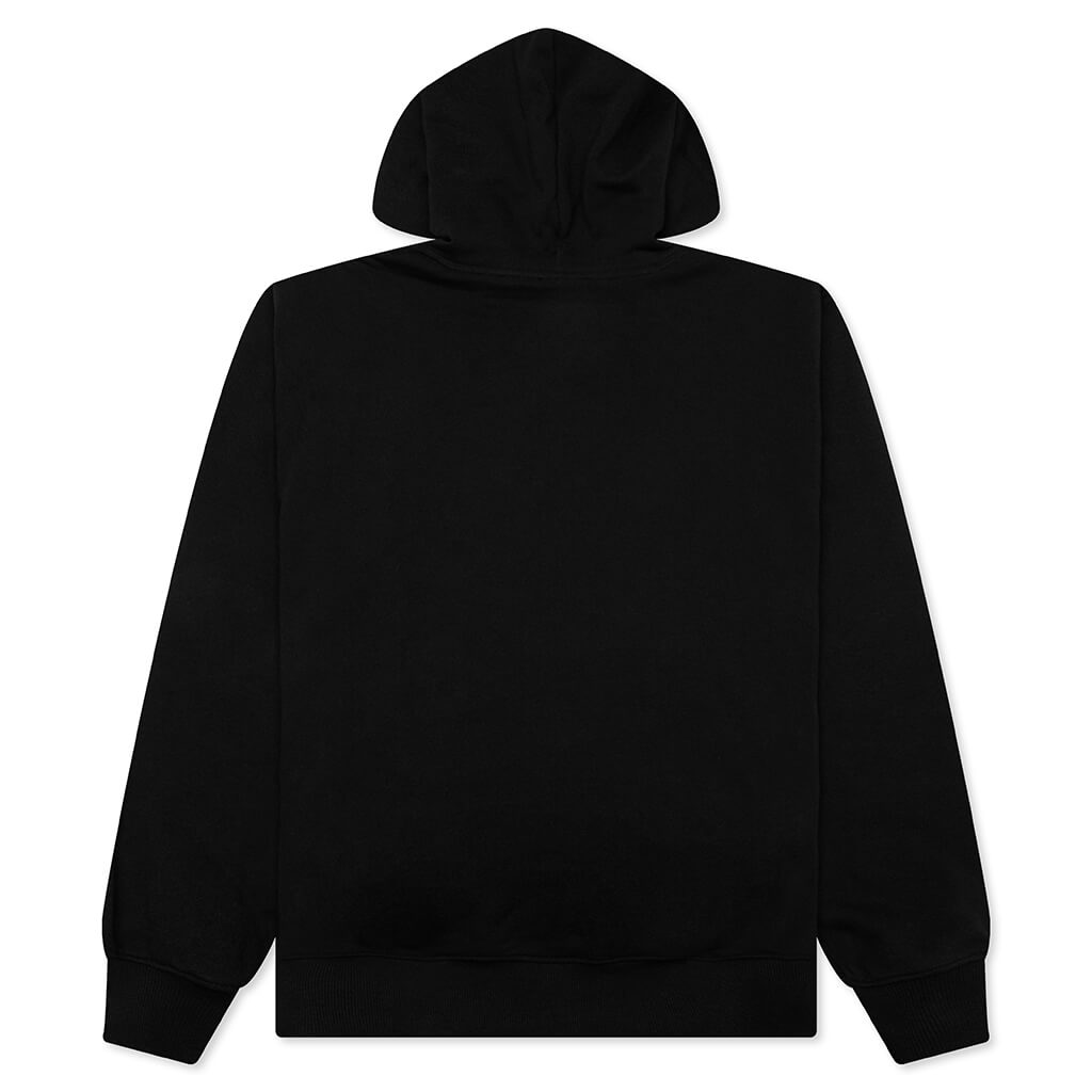 Flight Fleece Pullover Hoodie - Black