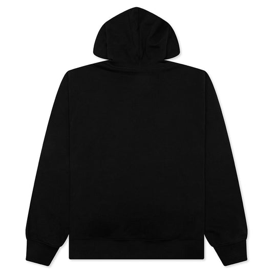 Flight Fleece Pullover Hoodie - Black
