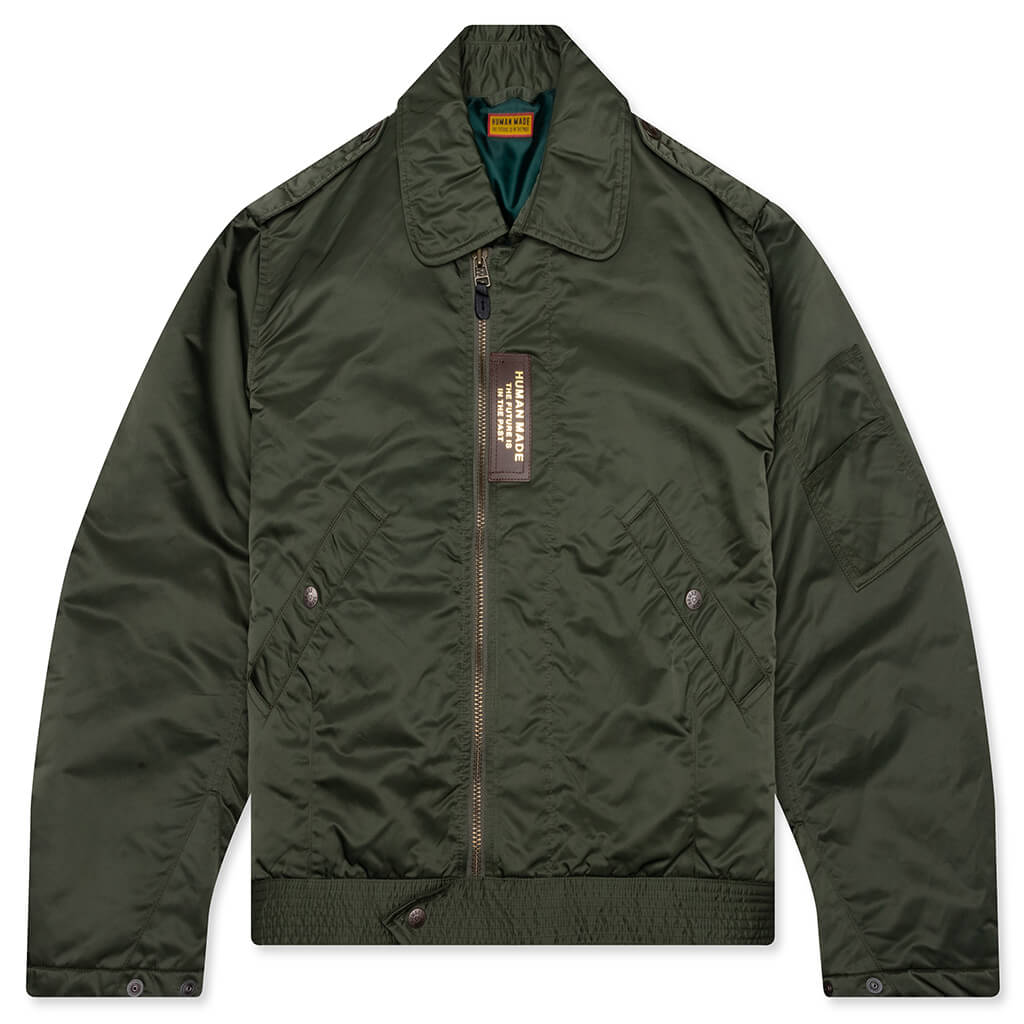 Flight Jacket - Olive Drab