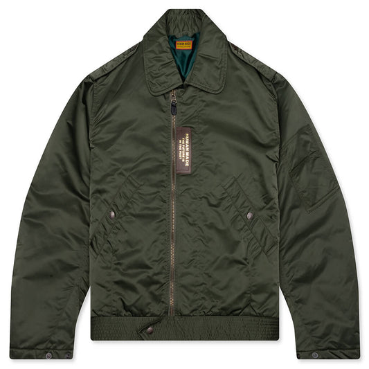 Flight Jacket - Olive Drab