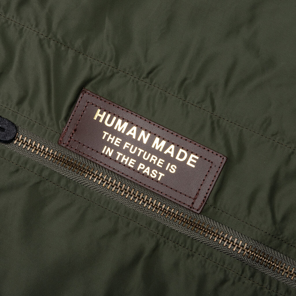 Flight Jacket - Olive Drab