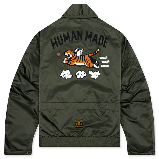 Flight Jacket - Olive Drab
