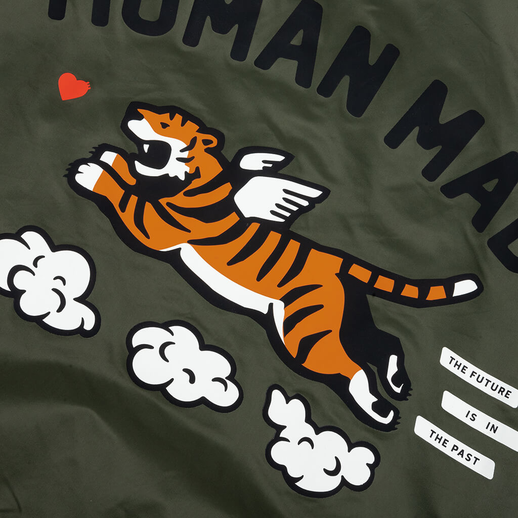 Flight Jacket - Olive Drab