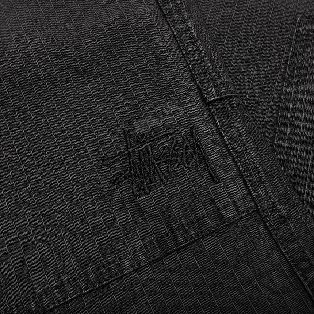 Flight Pant Ripstop Pigment Dyed - Black