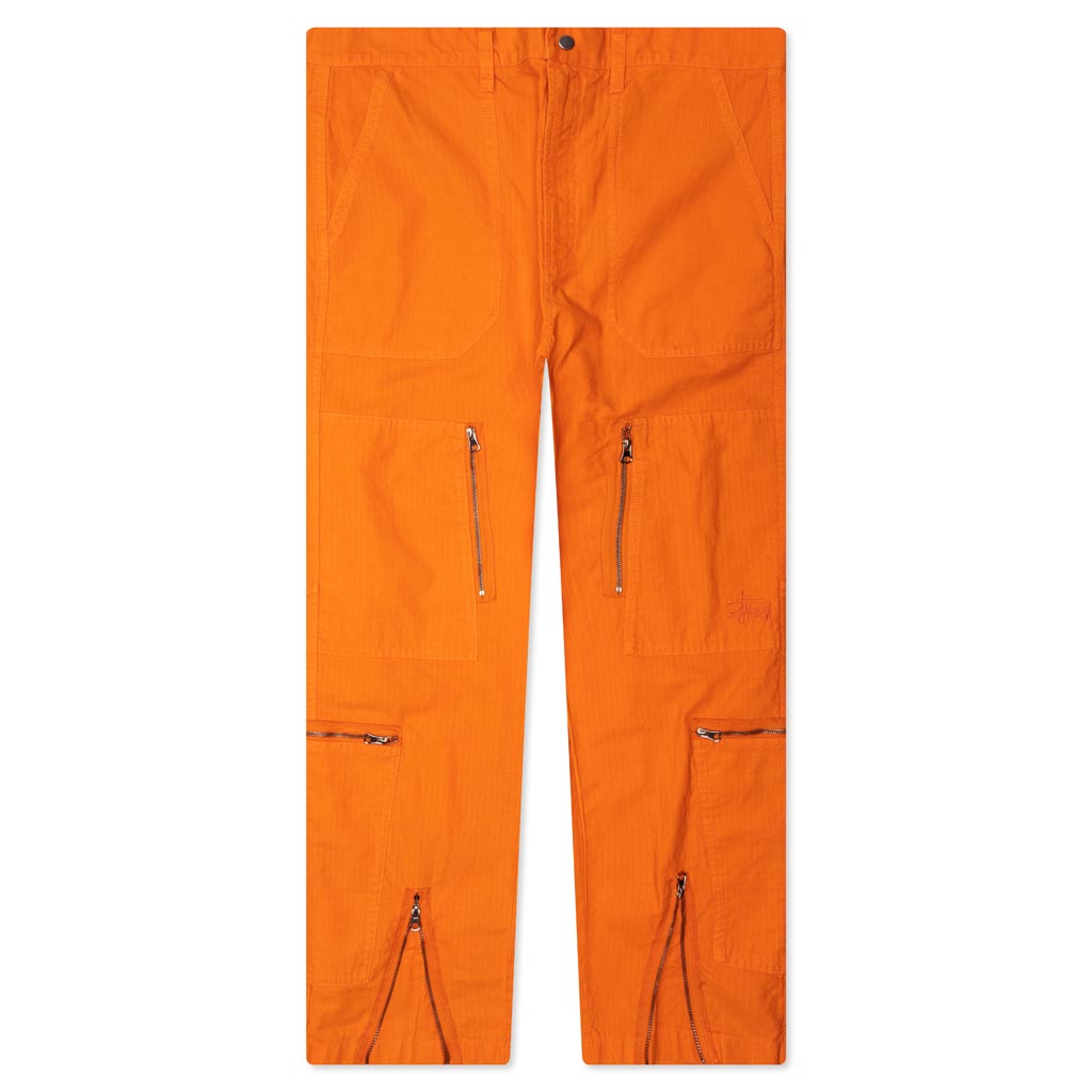 Flight Pant Ripstop Pigment Dyed - Orange