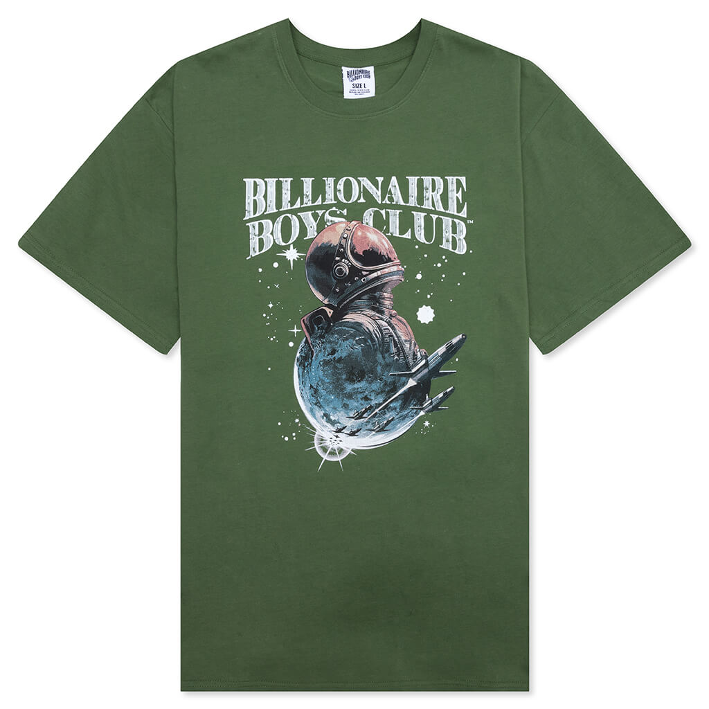 Flight S/S Tee - Vineyard Green
