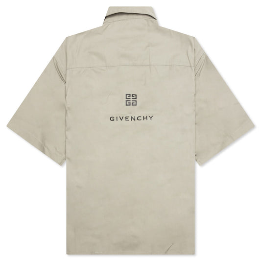 Flight Shirt - Stone Grey