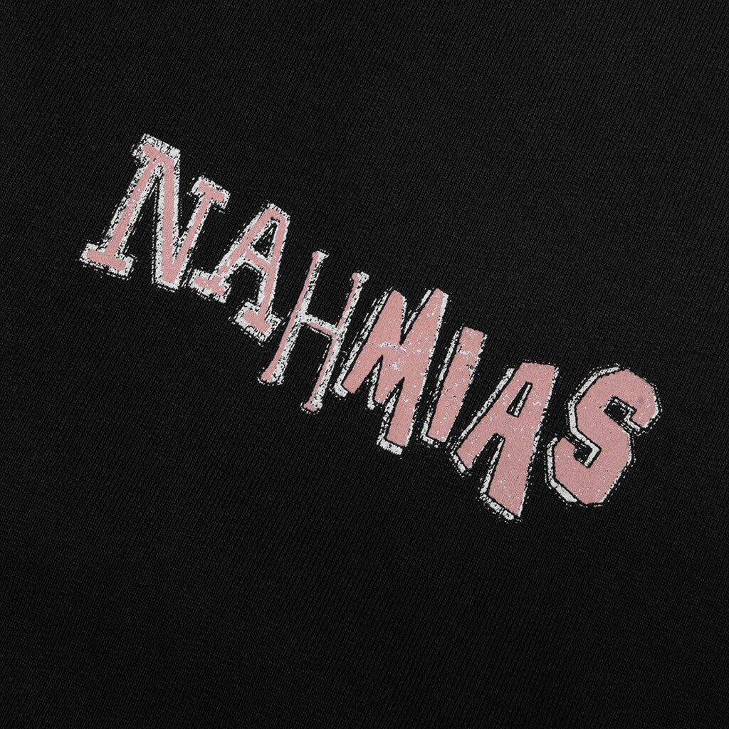 Flower Groms Zip-Up Hoodie - Aged Black