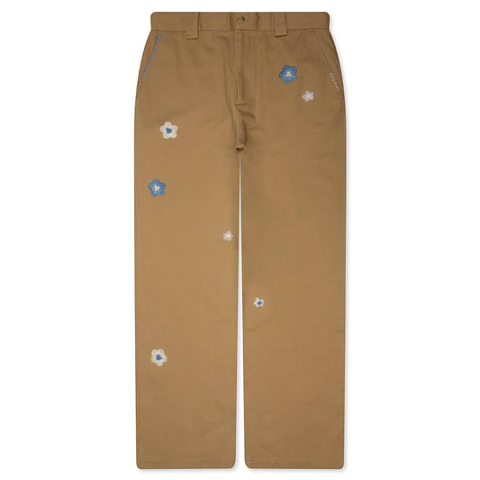 Flower Worker Pant - Sand