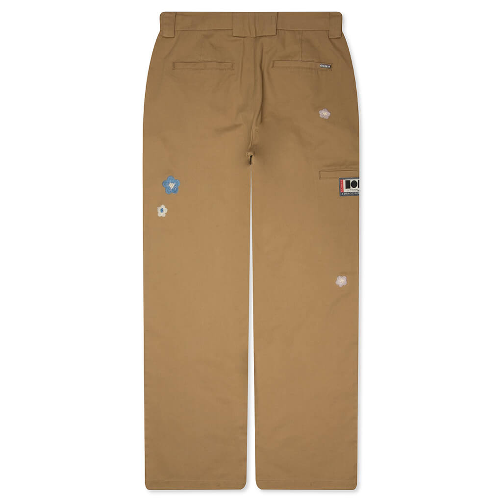 Flower Worker Pant - Sand