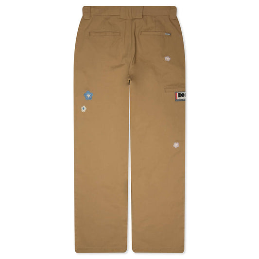 Flower Worker Pant - Sand