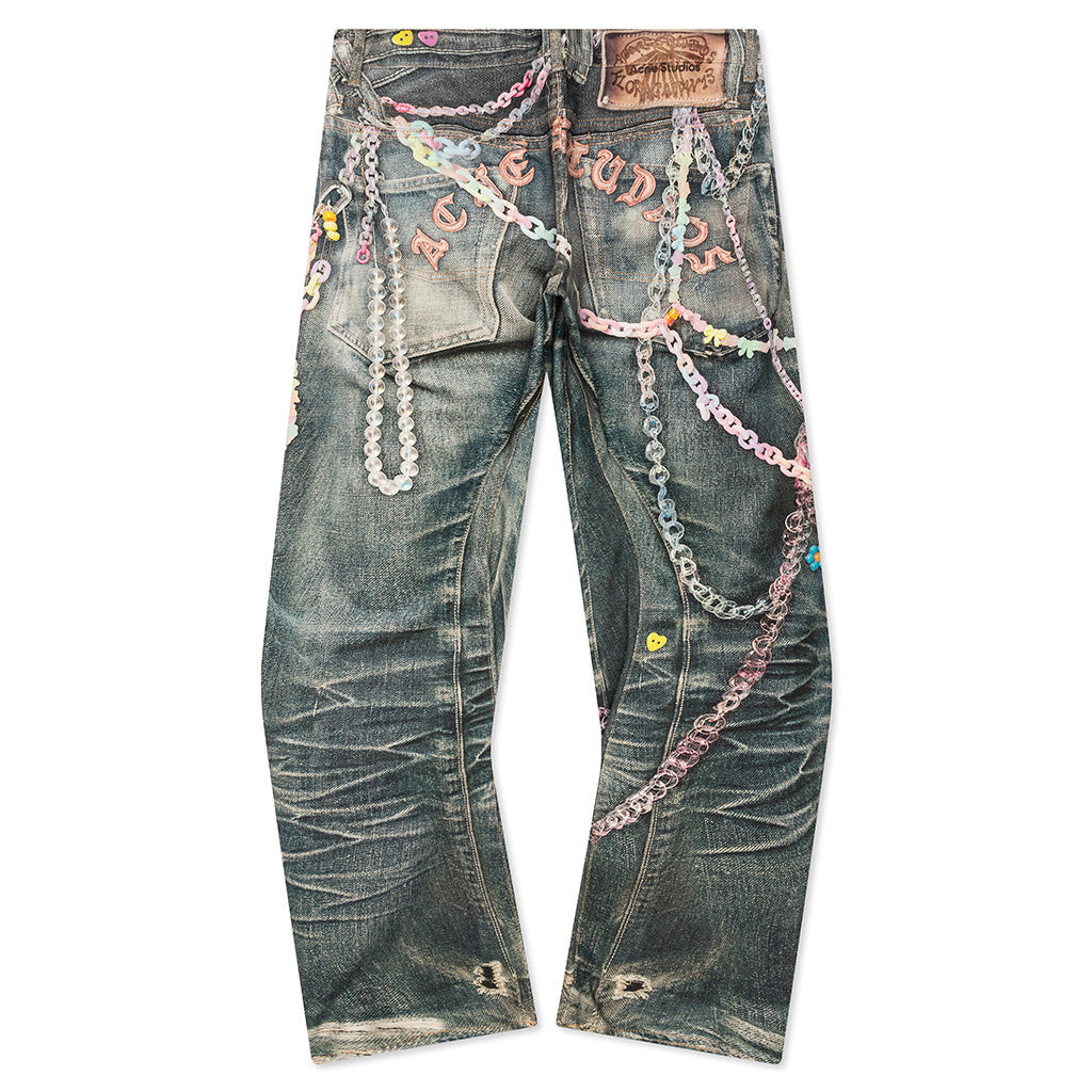Loose Fit Jeans 2006M Fn-Mn-Trou001070 - Mid Blue