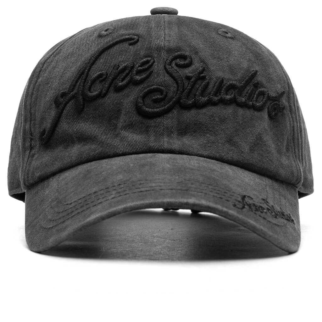 Logo Cap Fn-Ux-Hats000293 - Black