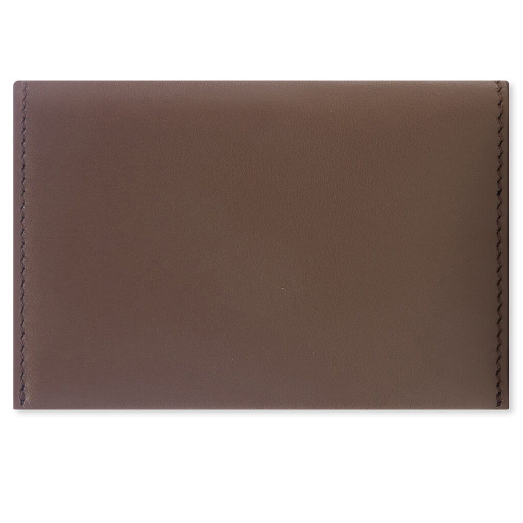 Folded Leather Wallet  Fn-Ux-Slgs000255 - Camel Brown