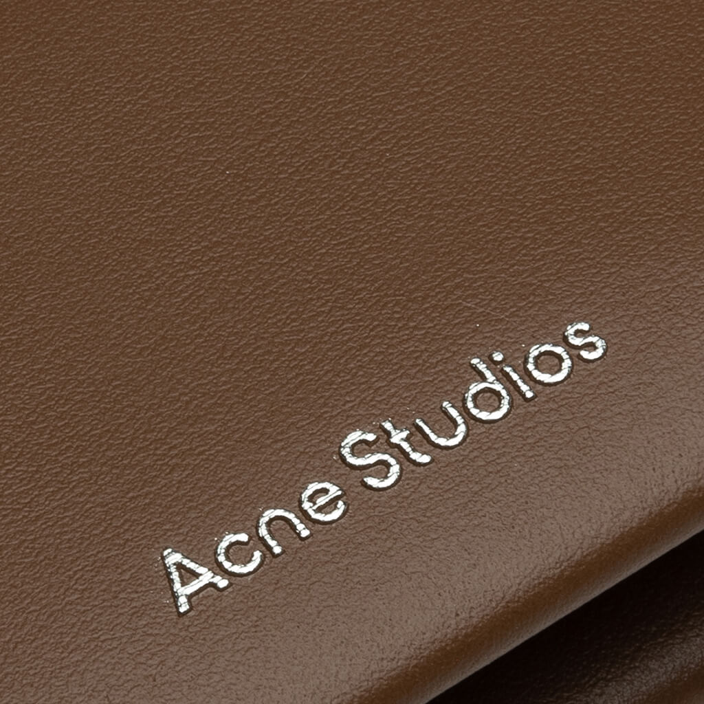 Folded Leather Wallet  Fn-Ux-Slgs000255 - Camel Brown