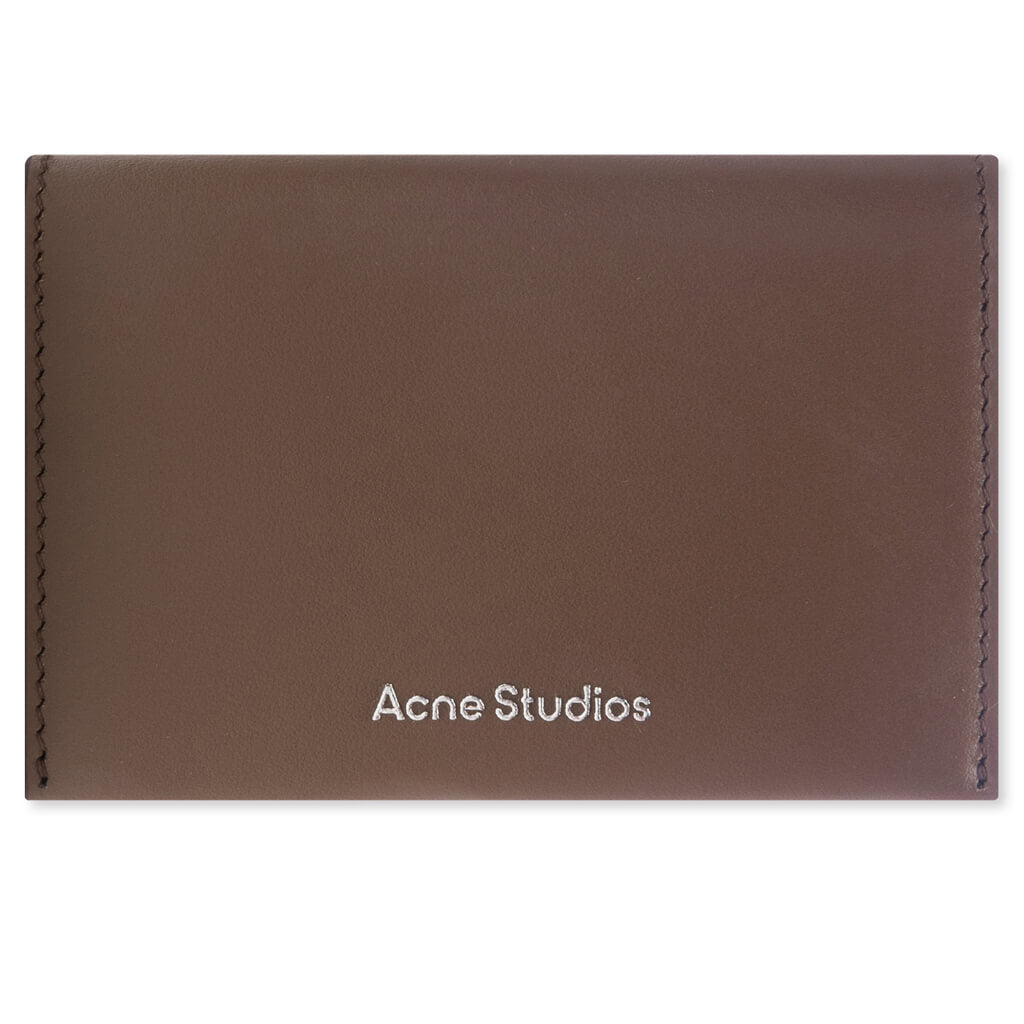 Folded Leather Wallet  Fn-Ux-Slgs000255 - Camel Brown