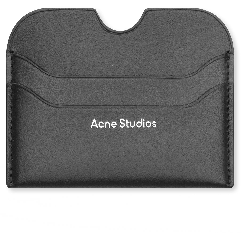 Slim Leather Card Holder Fn-Ux-Slgs000257 - Black