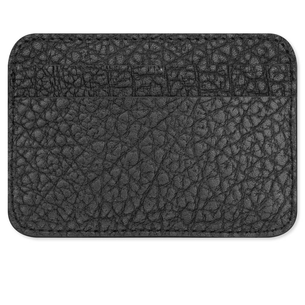 Embossed Logo Card Holder Fn-Ux-Slgs000275 - Black