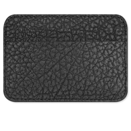 Embossed Logo Card Holder Fn-Ux-Slgs000275 - Black