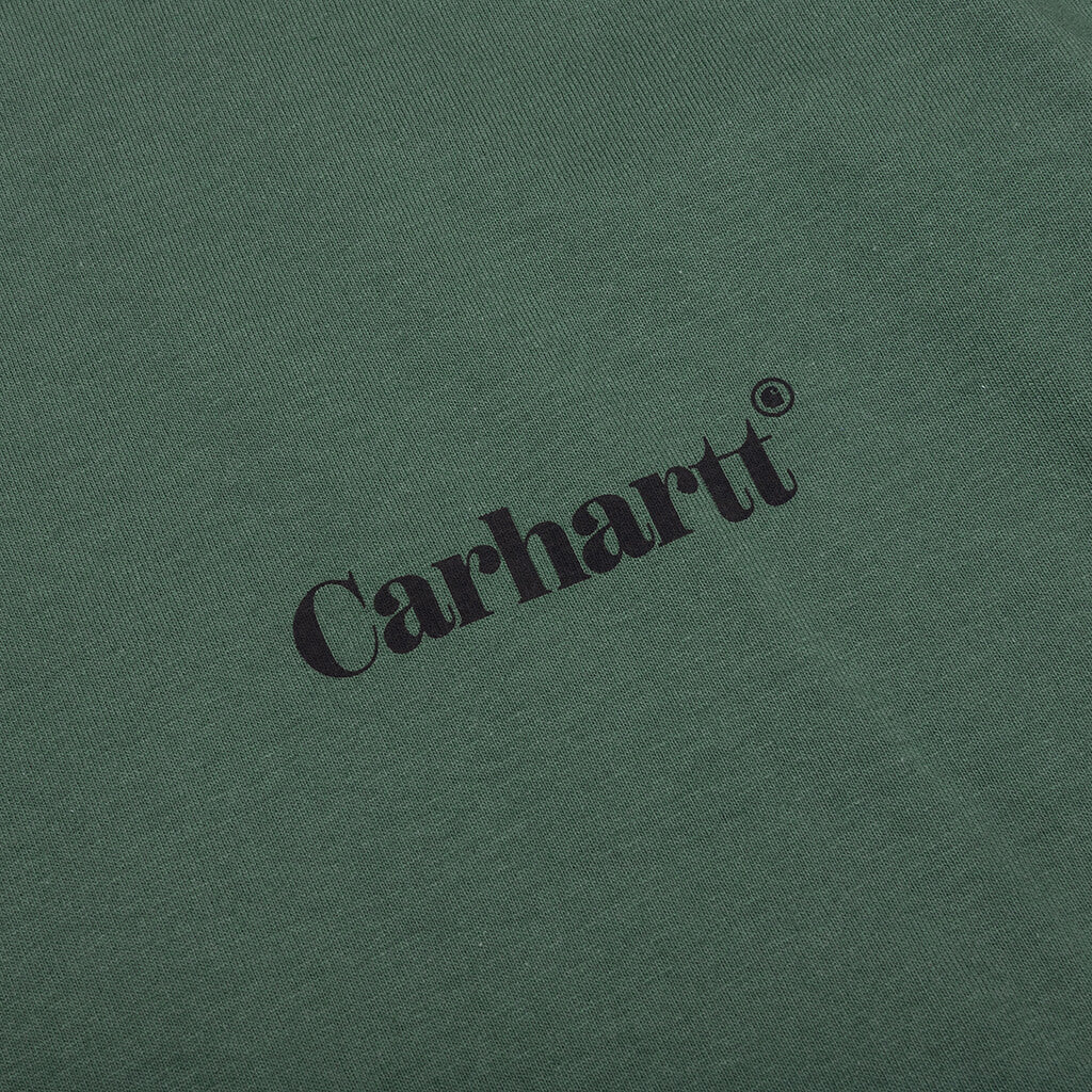 Fold Duck S/S T-Shirt - Duck Green