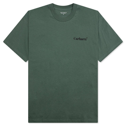 Fold Duck S/S T-Shirt - Duck Green