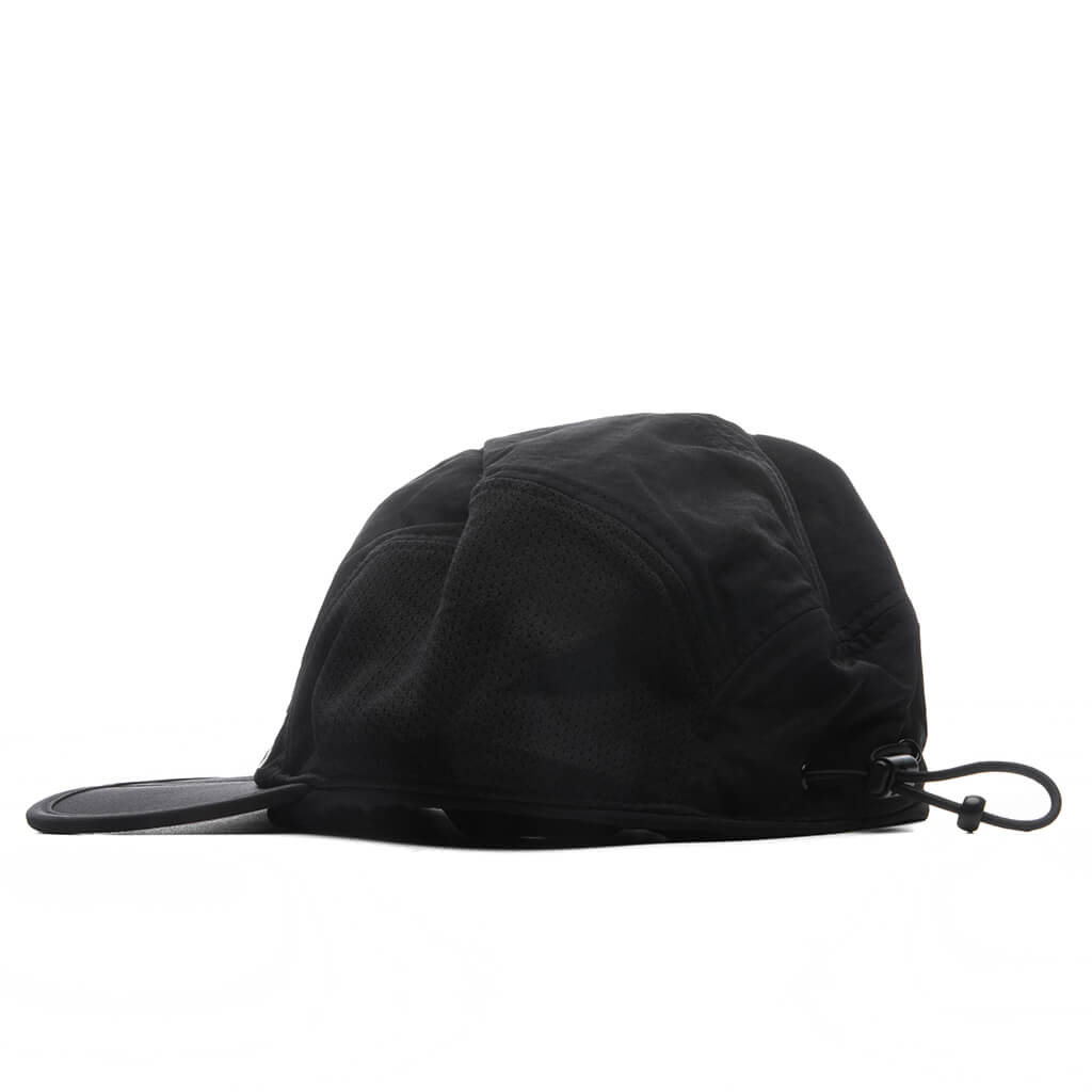 Foldable Shade Hat - Black