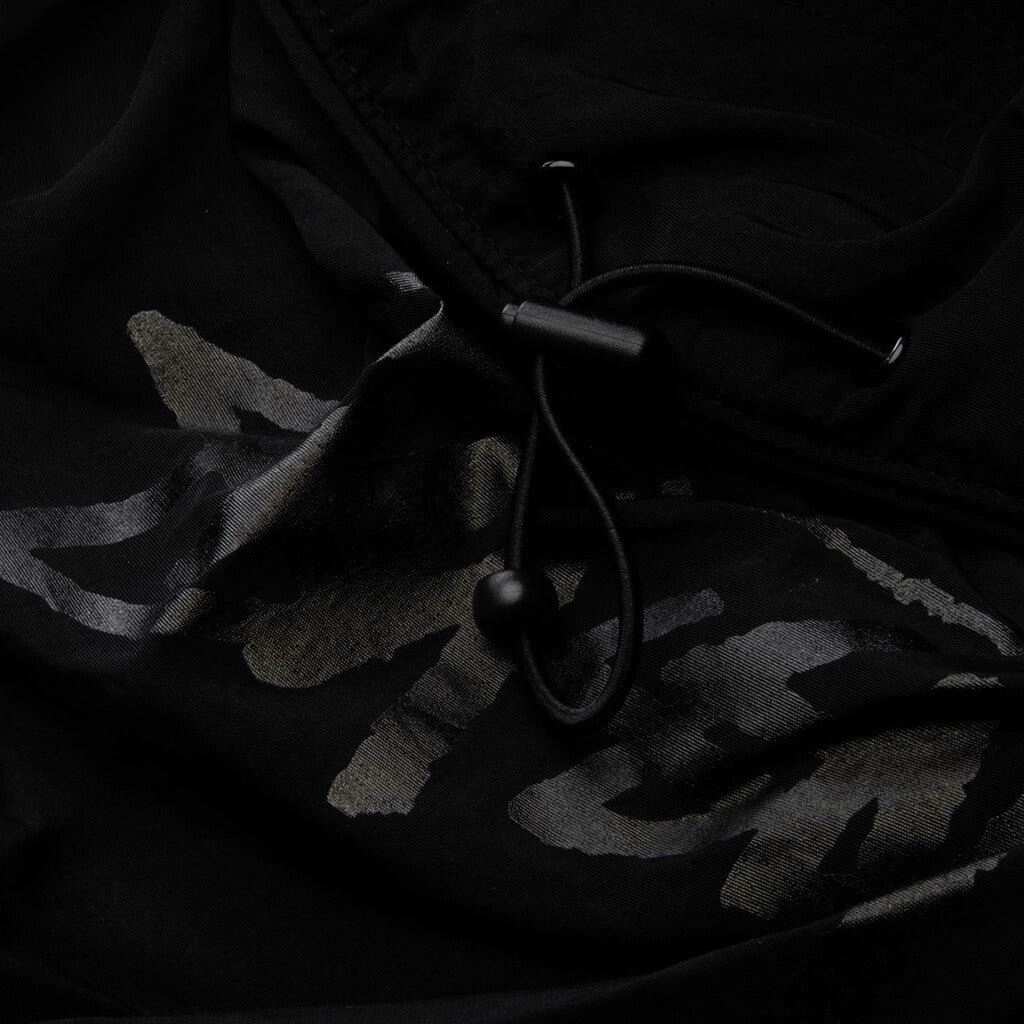 Foldable Shade Hat - Black