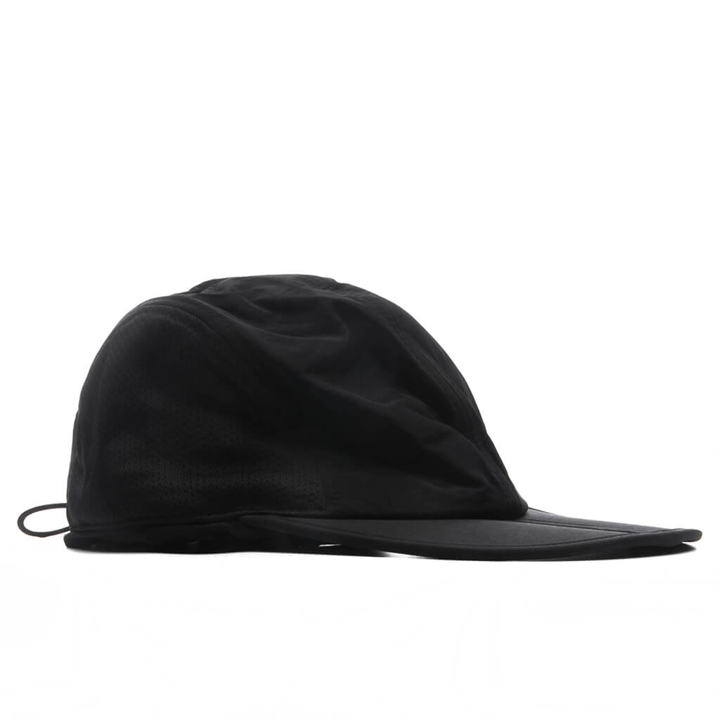 Foldable Shade Hat - Black