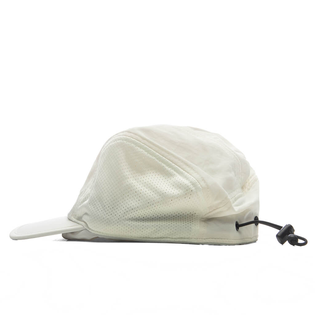 Foldable Shade Hat - Bone