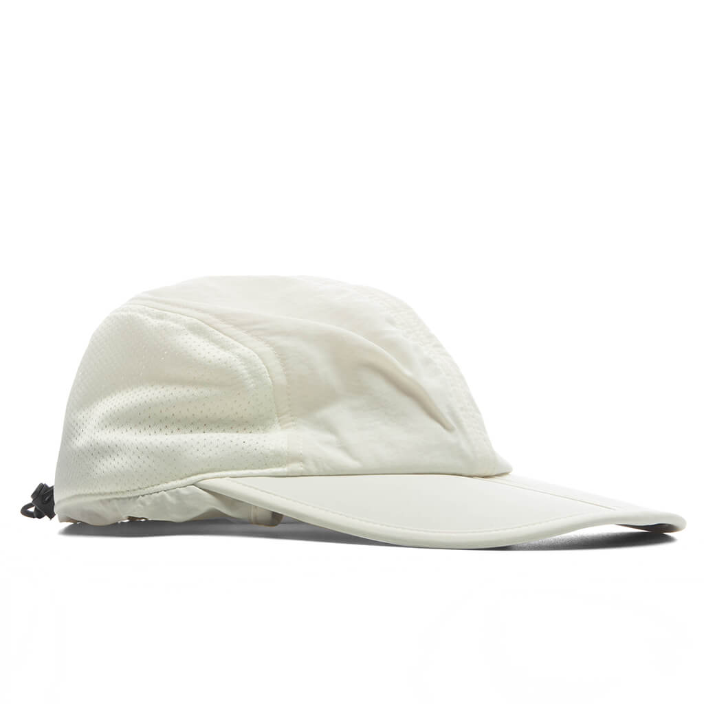 Foldable Shade Hat - Bone