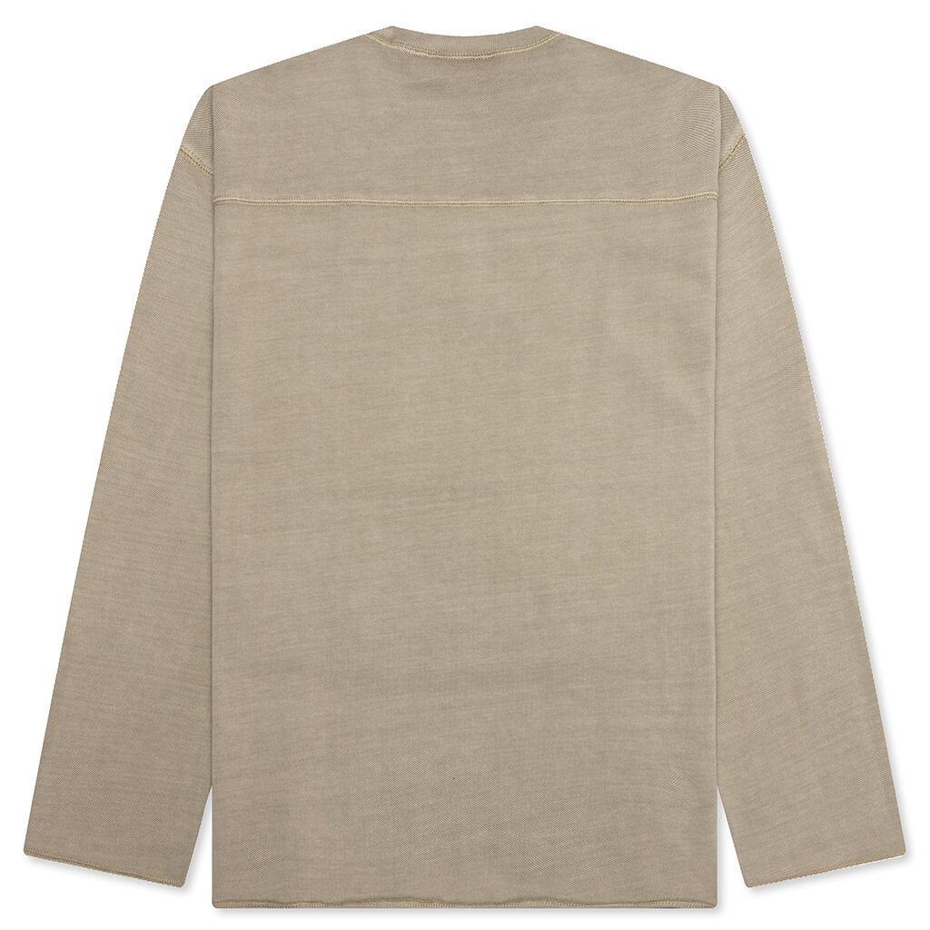 Football Crew Pigment Dyed - Sand