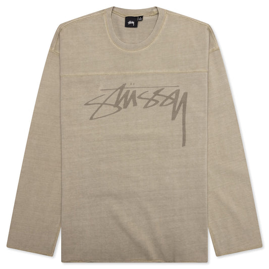 Football Crew Pigment Dyed - Sand