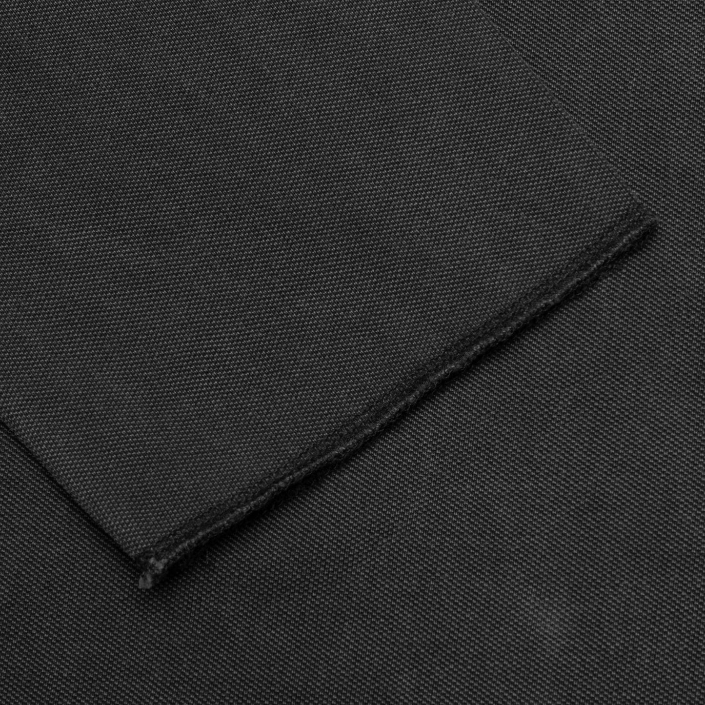 Football Crew Pigment Dyed - Washed Black