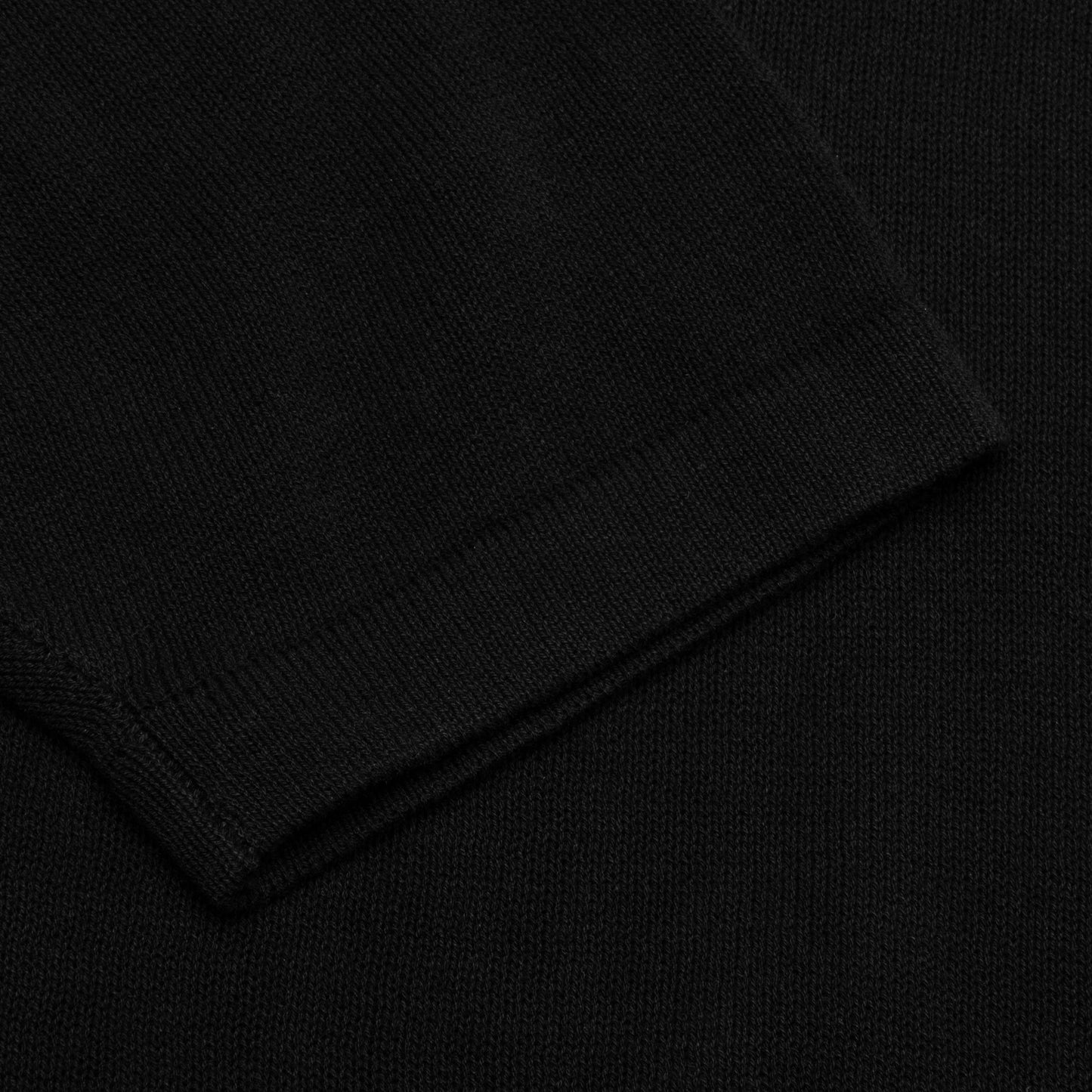 Football Sweater - Black
