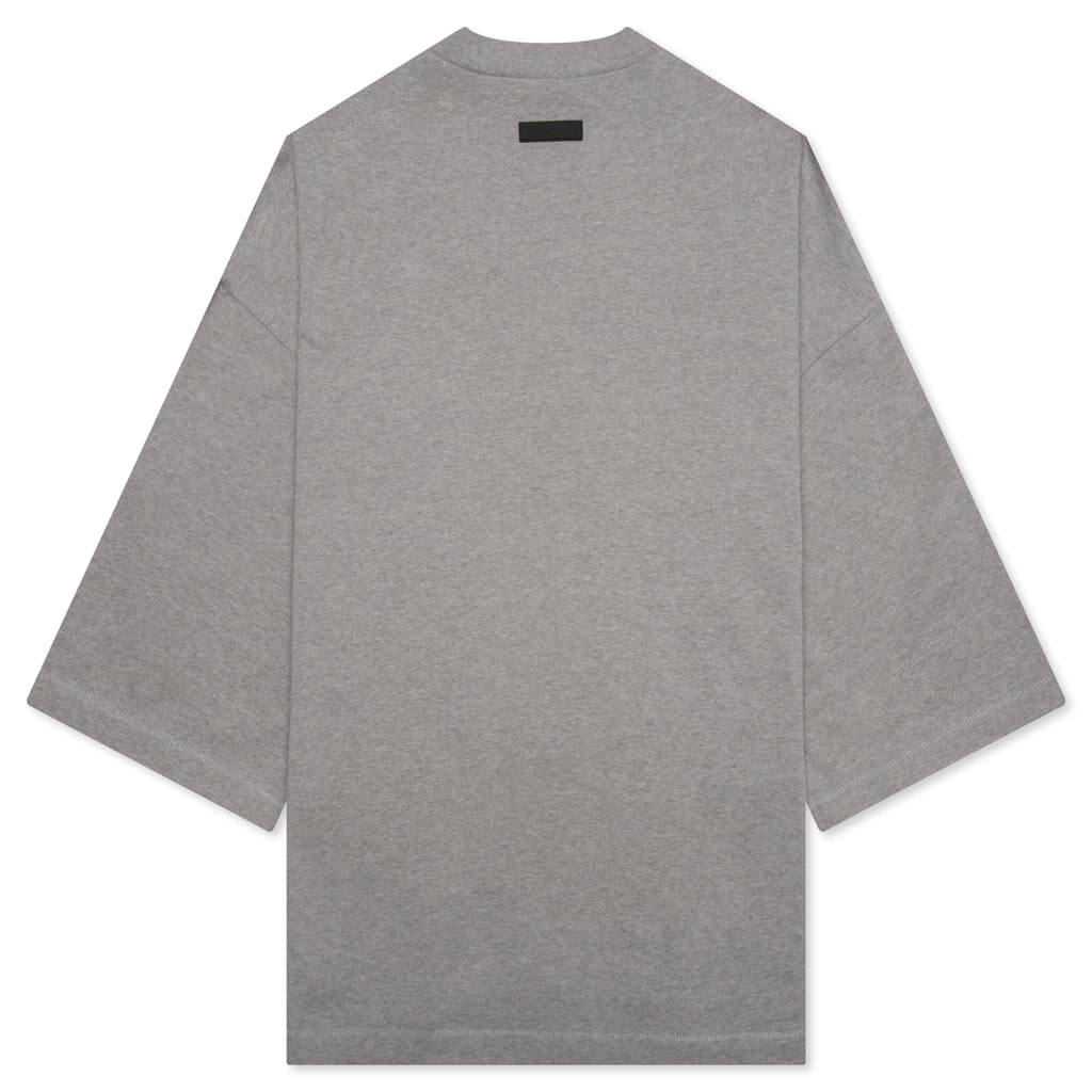 Football Tee - Dark Heather Oatmeal